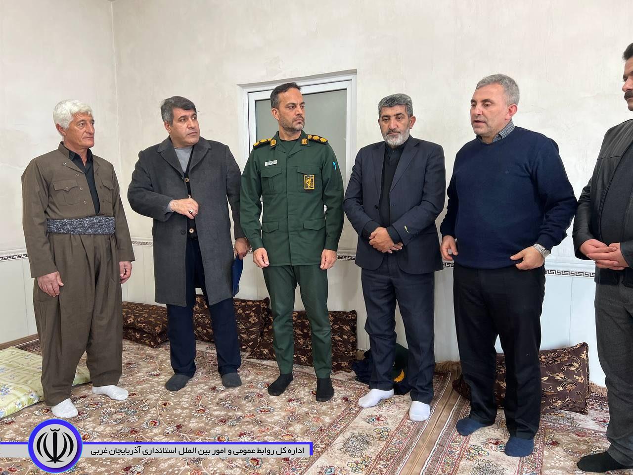 دیدار و تکریم از پدر شهید بزرگوار"محمد رسولیان" به مناسبت روز پدر