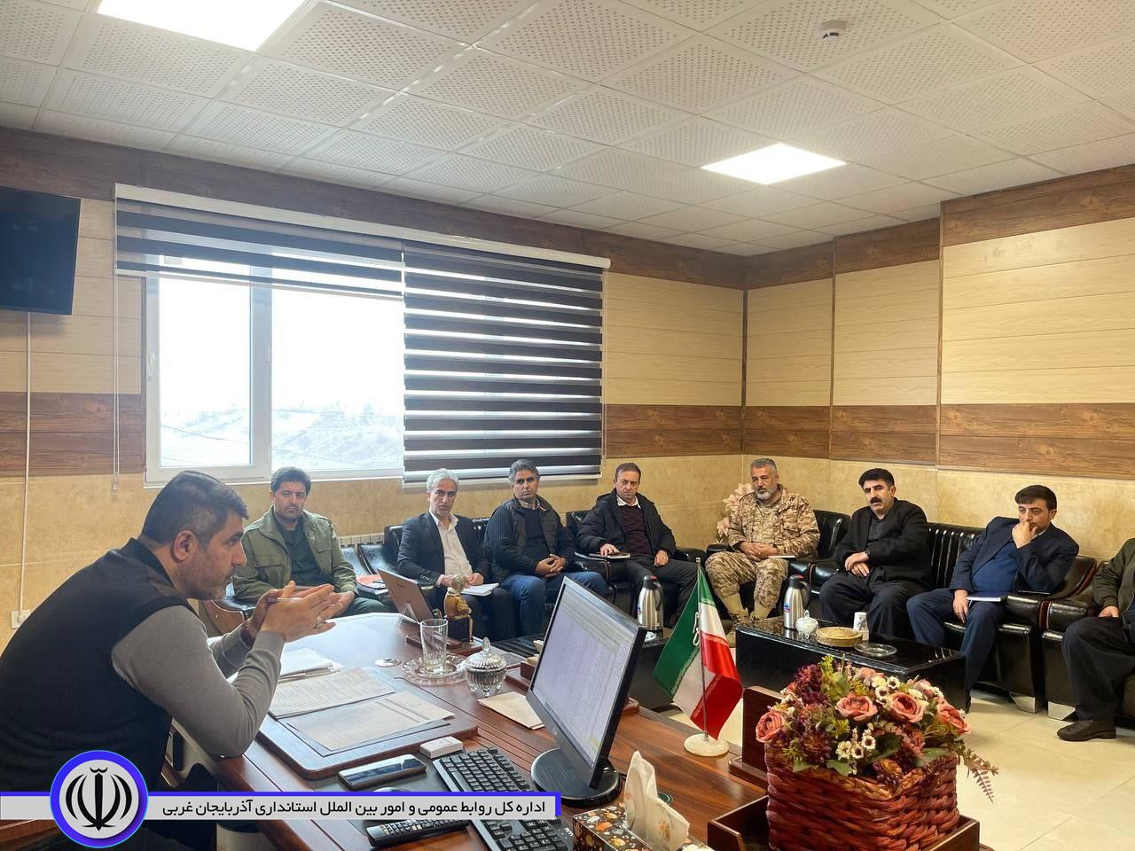 برگزاری اولین جلسه هماهنگی برنامه های گرامیداشت دهه مبارک فجر شهرستان به ریاست فرماندار میرآباد