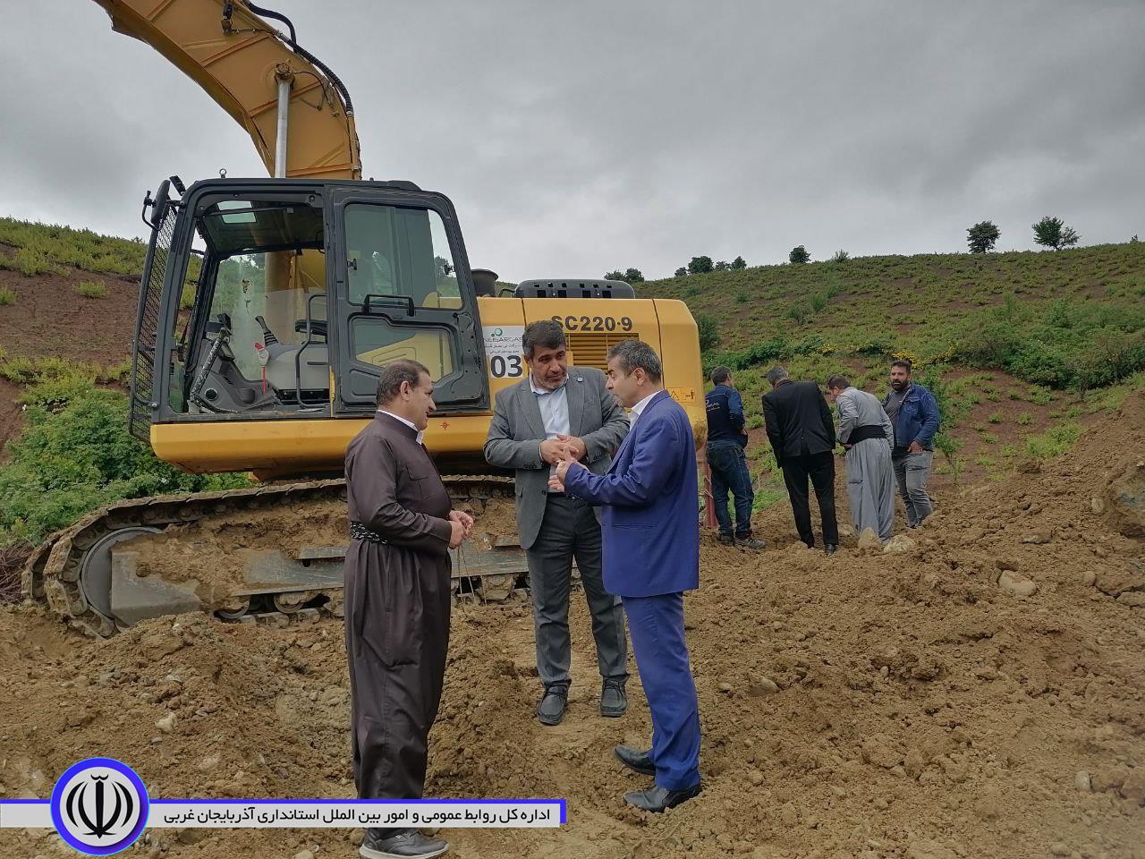 شتاب بخشی به گازرسانی روستاهای شهرستان میرآباد و مناطق کم برخوردار