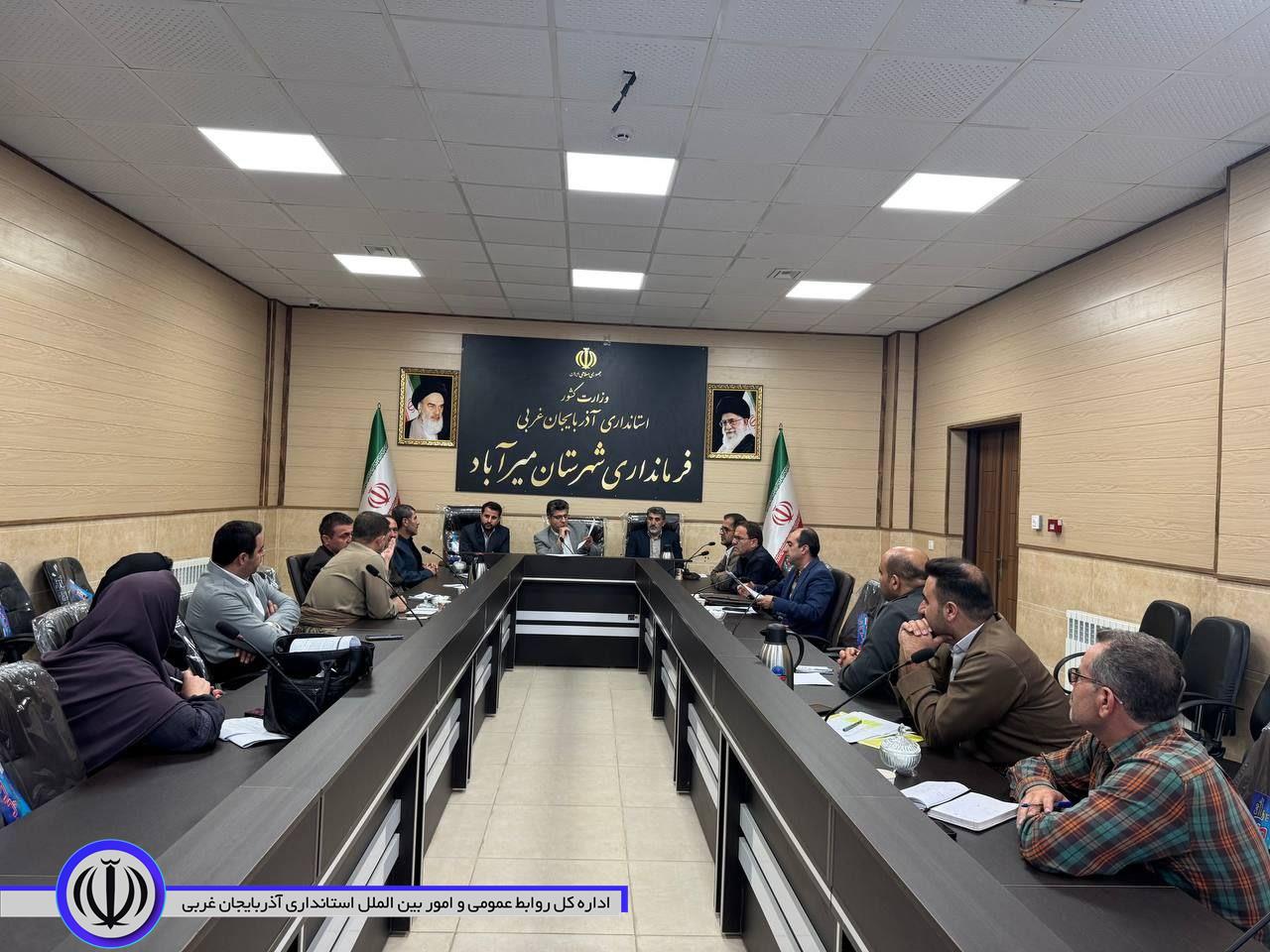 برگزاری جلسه و آغاز به کار رسمی شورای آموزش و پرورش شهرستان