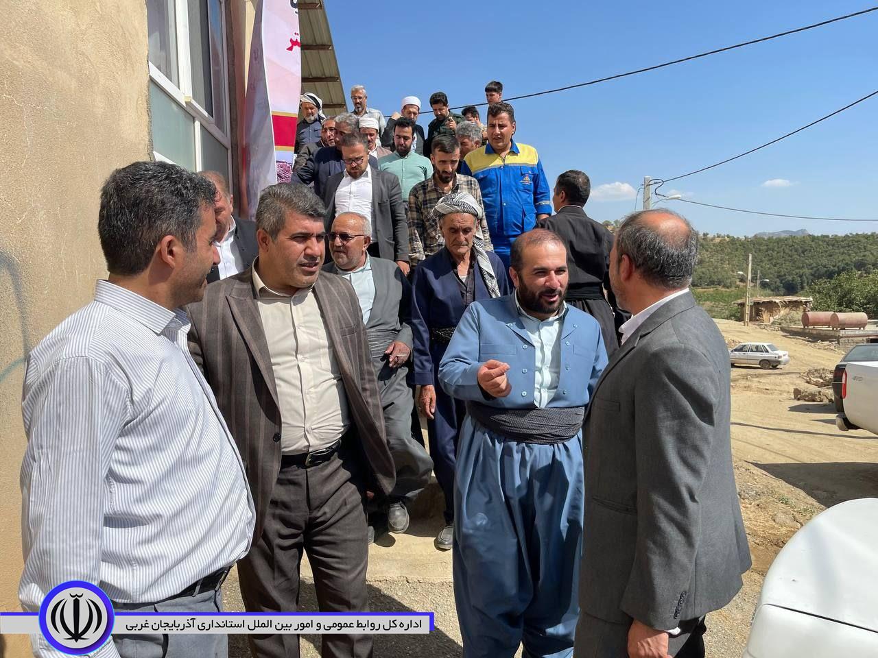 نشست نماینده مردم شهرستان در مجلس شورای اسلامی و فرماندار شهرستان میرآباد با امامان جماعت، معتمدین و اهالی روستاهای نیزه، قلعه تاسیان و روستاهای اطراف