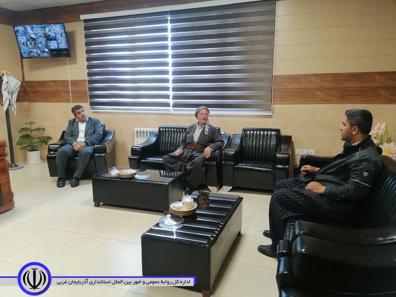 بررسی مطالبات مردمی کشاورزان منطقه «که لیسه» شهرستان میرآباد