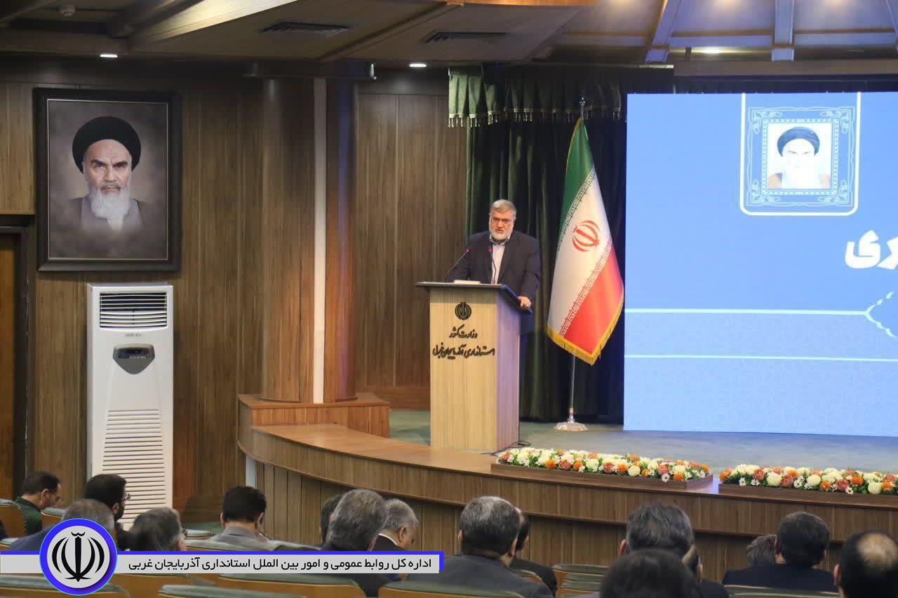 ششمین جلسه شورای اداری استان آذربایجان غربی