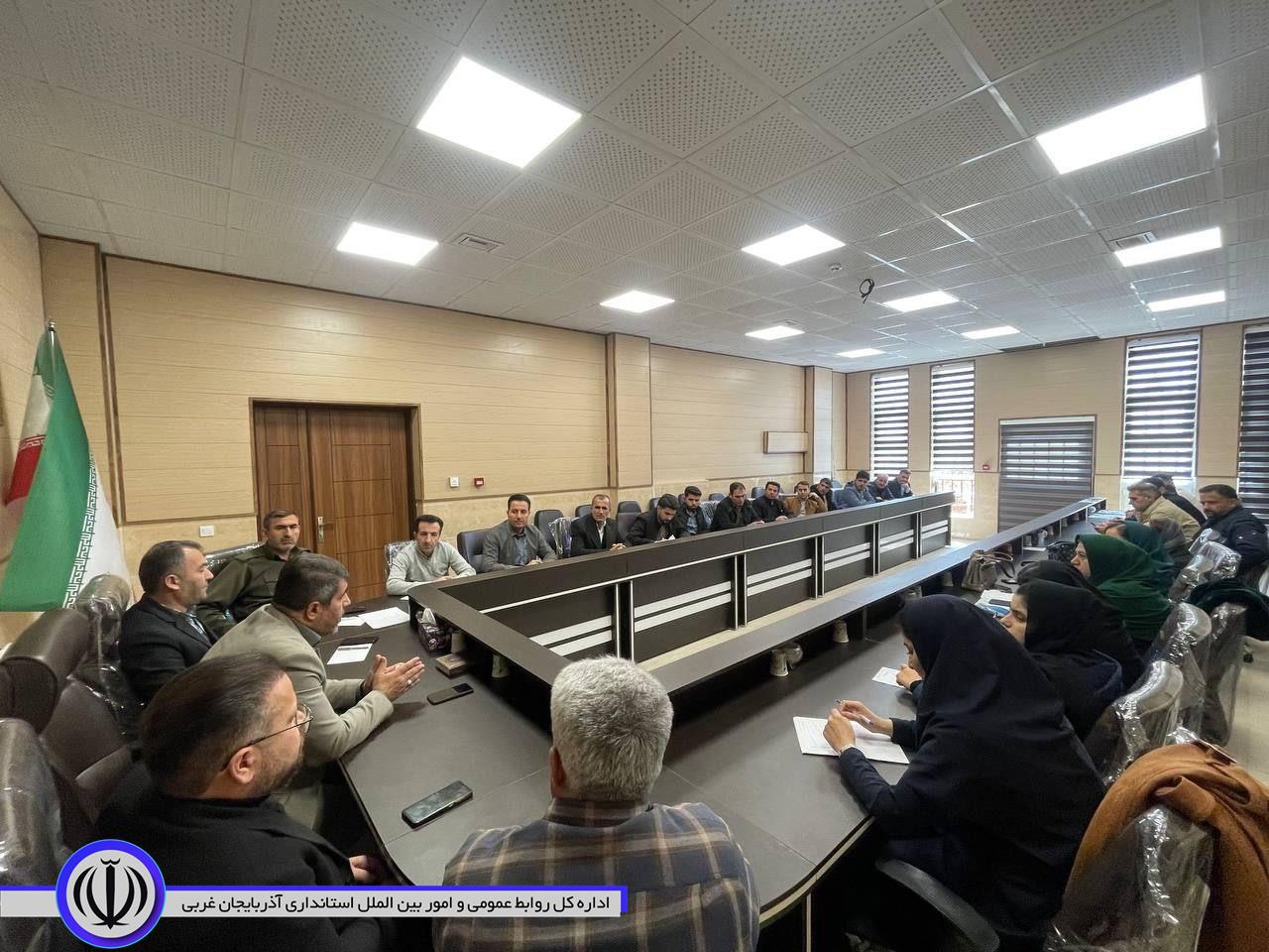 برگزاری دوره آموزشی شبکه بازرسی انتخابات شهرستان میرآباد