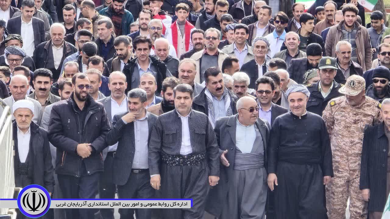 برگزاری راهپیمایی یوم الله 13 آبان روز ملی مبارزه با استکبار جهانی در میرآباد
