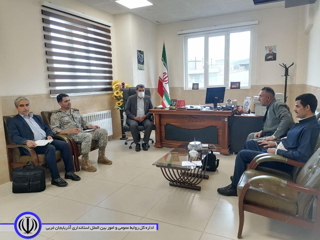 جلسه هماهنگی برگزاری همایش پیاده روی خانوادگی در شهرستان میرآباد