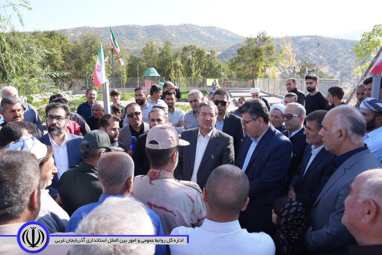 آغاز سفر استاندار آذربایجان‌غربی به شهرستان میرآباد