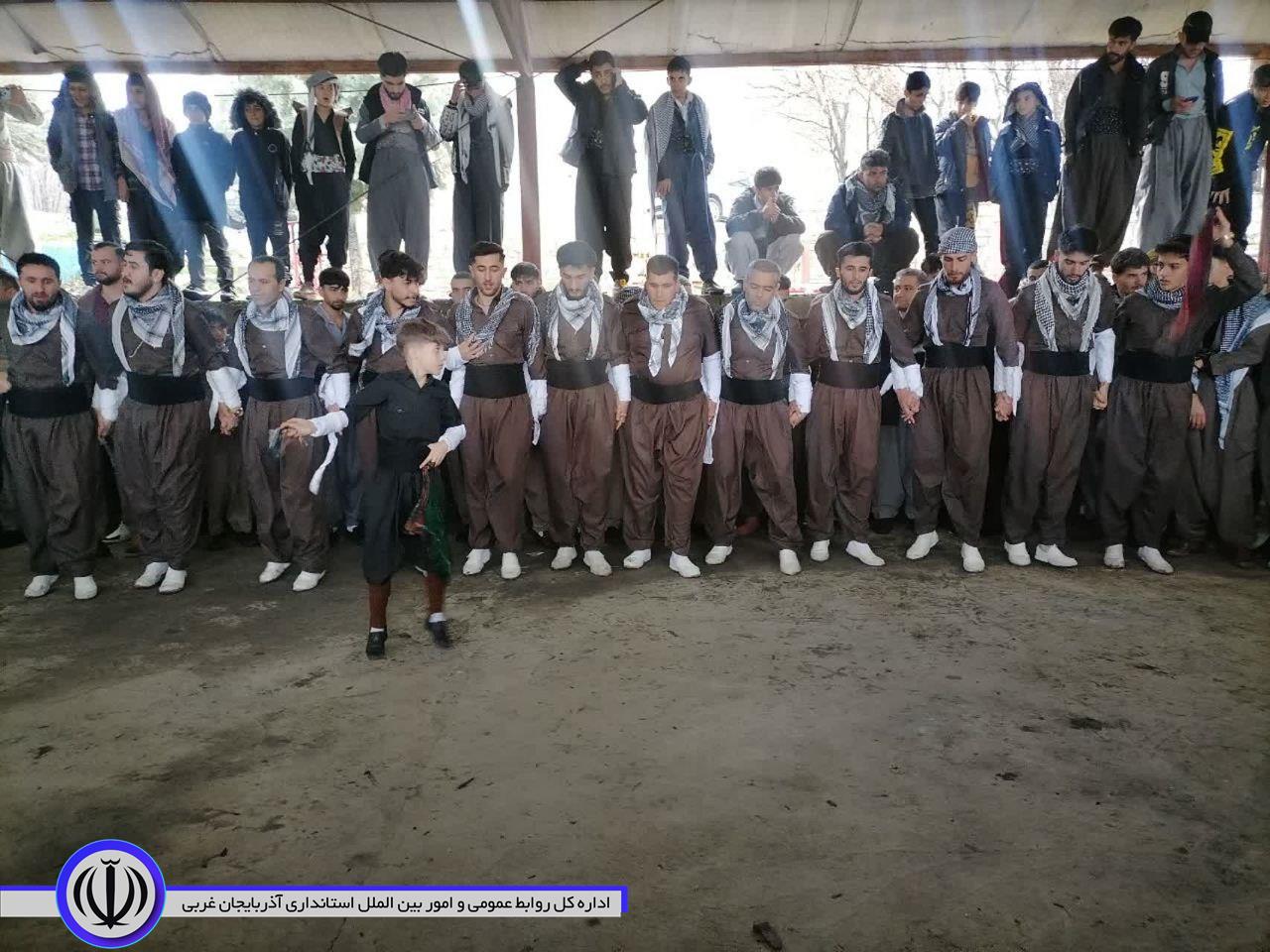 میرآباد دیار ادب و فرهنگ؛ برگزاری مراسم نوروزگاه شهرستان میرآباد درپارک راهیان نور