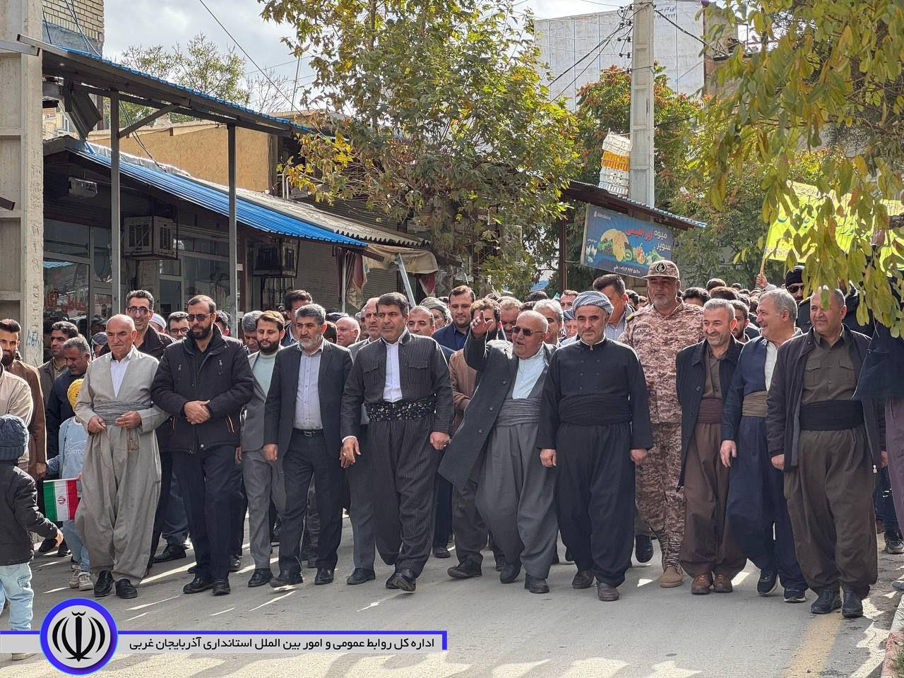 برگزاری راهپیمایی یوم الله 13 آبان روز ملی مبارزه با استکبار جهانی در میرآباد