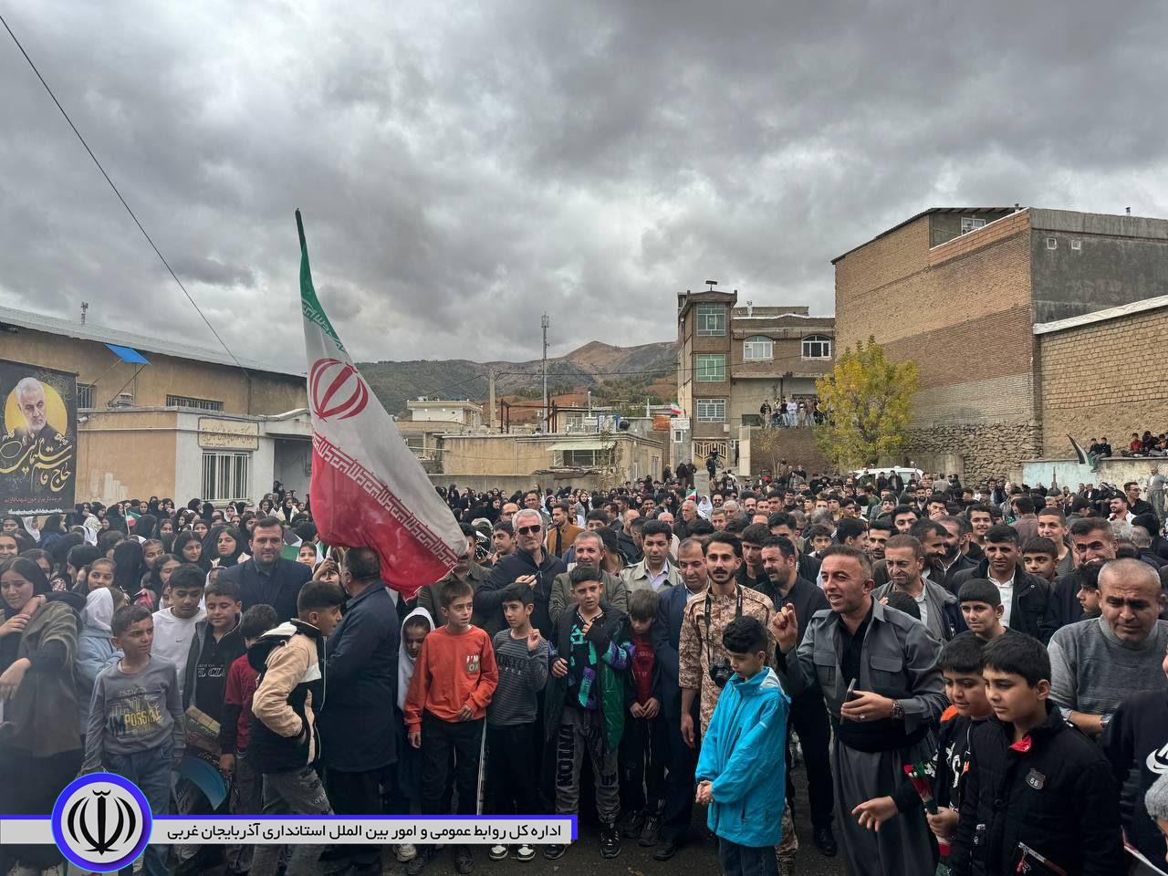 برگزاری راهپیمایی یوم الله 13 آبان روز ملی مبارزه با استکبار جهانی در میرآباد