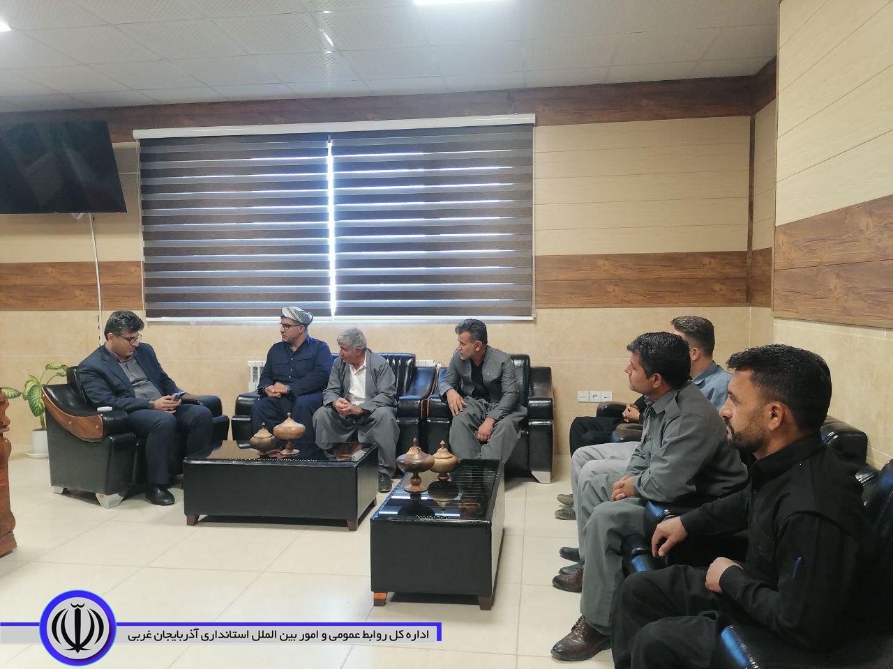 ملاقات مردمی و دیدار چهره به چهره فرماندار شهرستان میرآباد با مردم