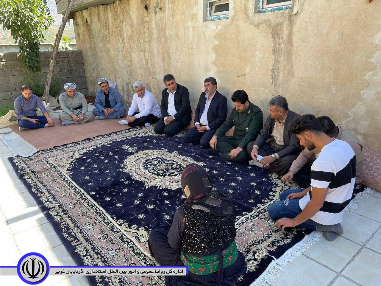 دیدار خانواده شهداء و ایثارگران
