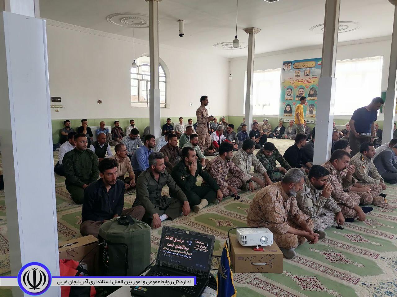 گزارش تصویری/برگزاری مراسم گرامیداشت اولین سالگرد شهادت رئیس جمهور شهید سید ابراهیم رئیسی و شهدای خدمت در میرآباد