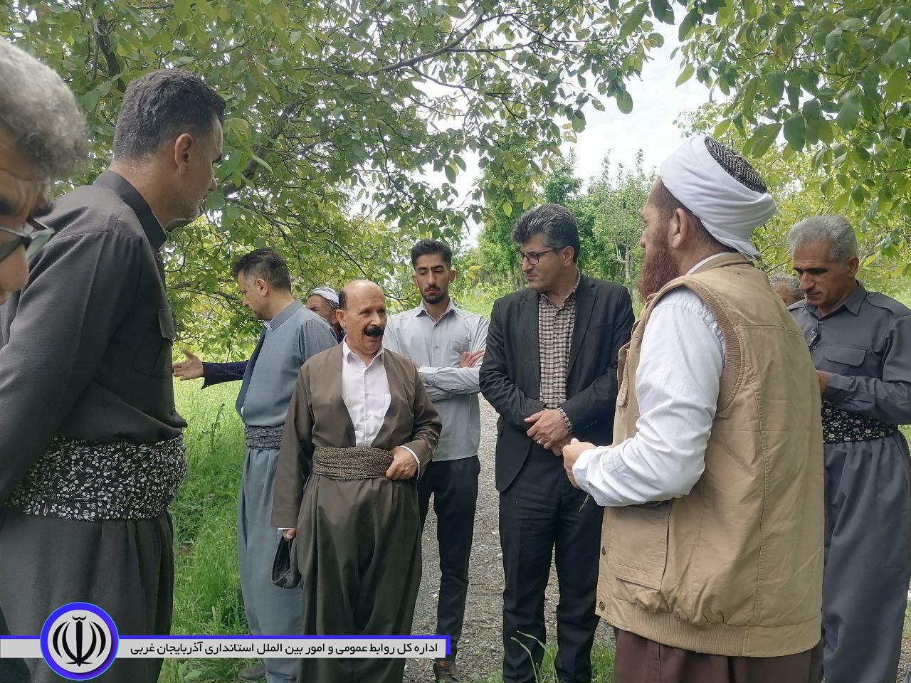 اختصاص 15 هزار متر لوله جهت اجرای طرح های آبرسانی در زمین های کشاورزی شهرستان