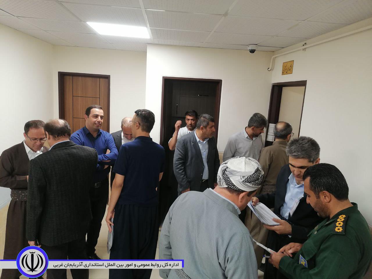 آغاز توزیع صندوقهای اخذ رای در فرمانداری شهرستان میرآباد