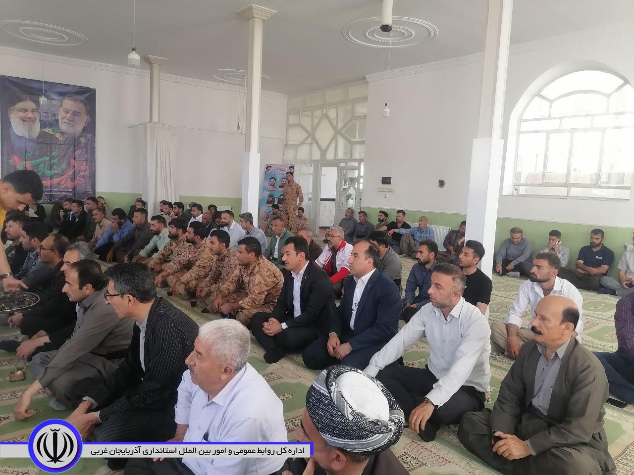 گزارش تصویری/برگزاری مراسم گرامیداشت اولین سالگرد شهادت رئیس جمهور شهید سید ابراهیم رئیسی و شهدای خدمت در میرآباد