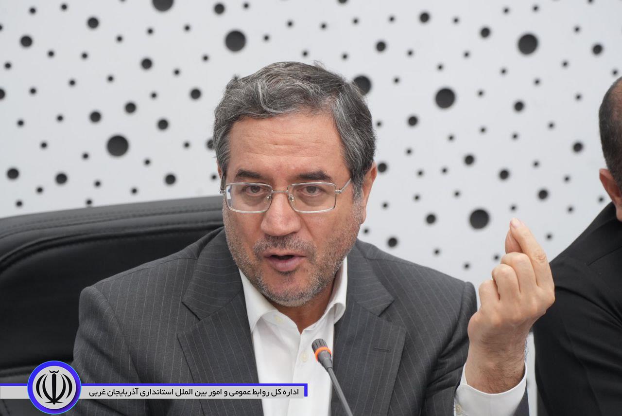 برگزاری جلسه شورای ساماندهی مبادلات مرزی آذربایجان‌غربی