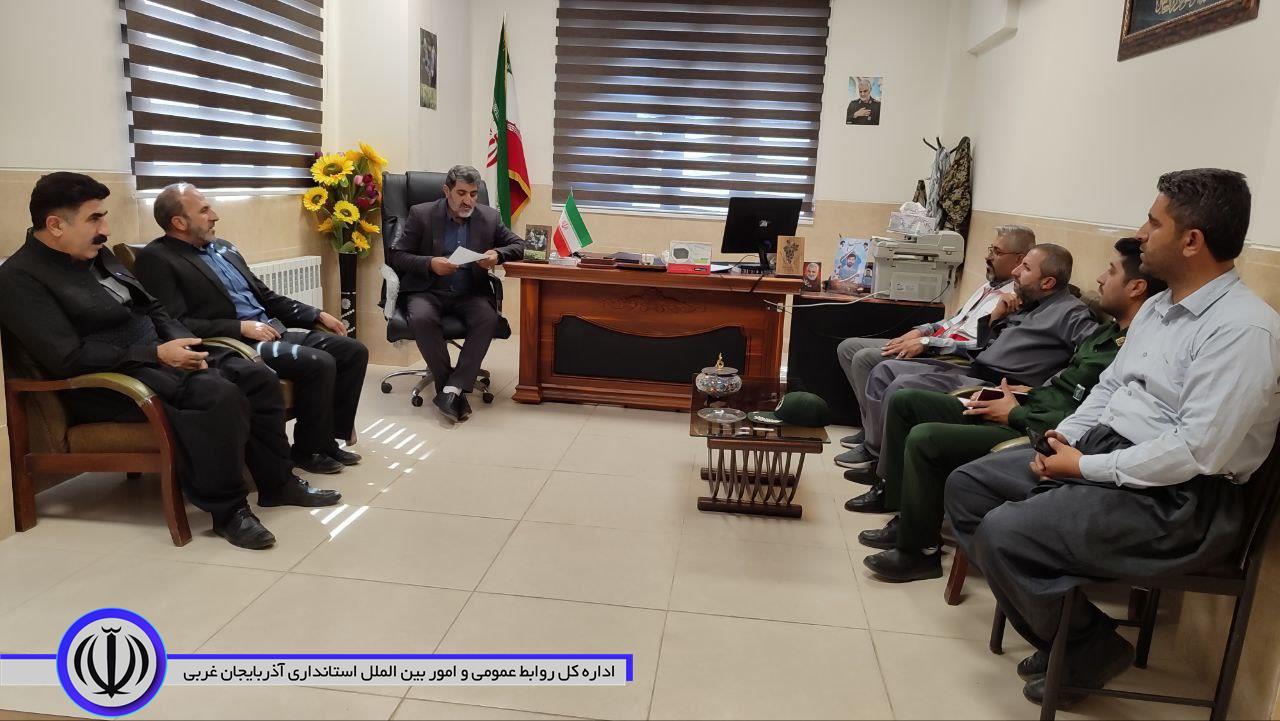 برگزاری نشست هماهنگی مراسم راهپیمایی حمایت از مردم مظلوم غزه و فلسطین