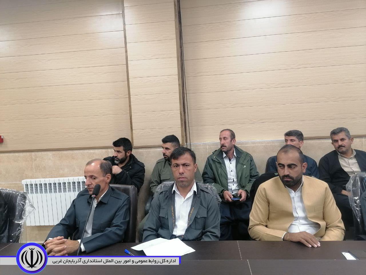 برگزرای نشست مشورتی و تبیینی با دهیاران سطح شهرستان میرآباد