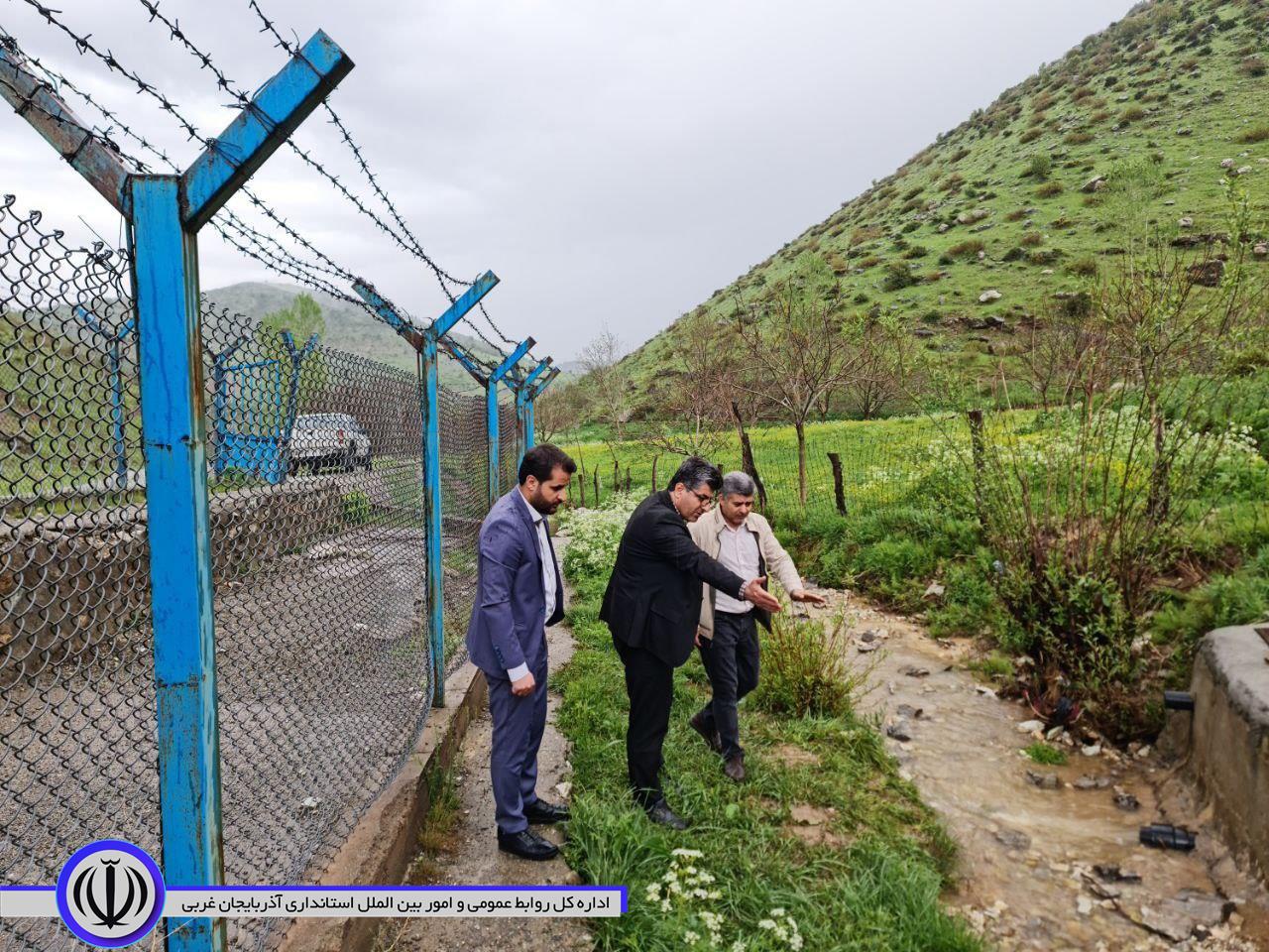 پیگیری فرماندار میرآباد در راستای رفع کدری و ارتقای کیفیت آب آشامیدنی شهر میرآباد