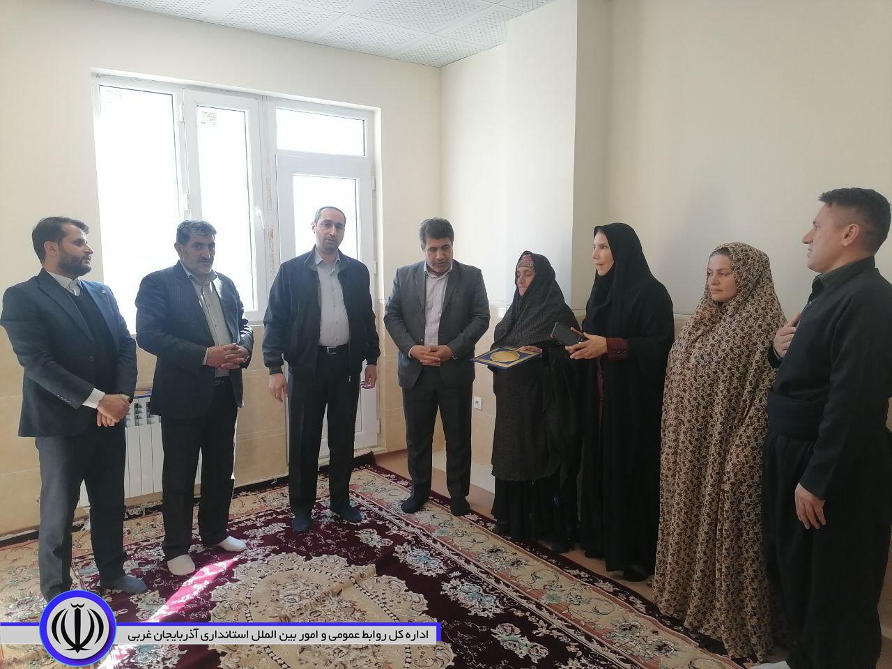 دیدار و تجلیل از خانواده شهید "علی اسحاقی"