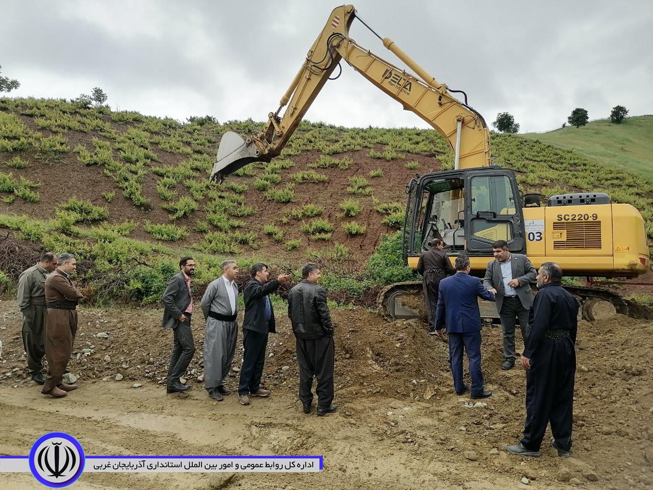 شتاب بخشی به گازرسانی روستاهای شهرستان میرآباد و مناطق کم برخوردار