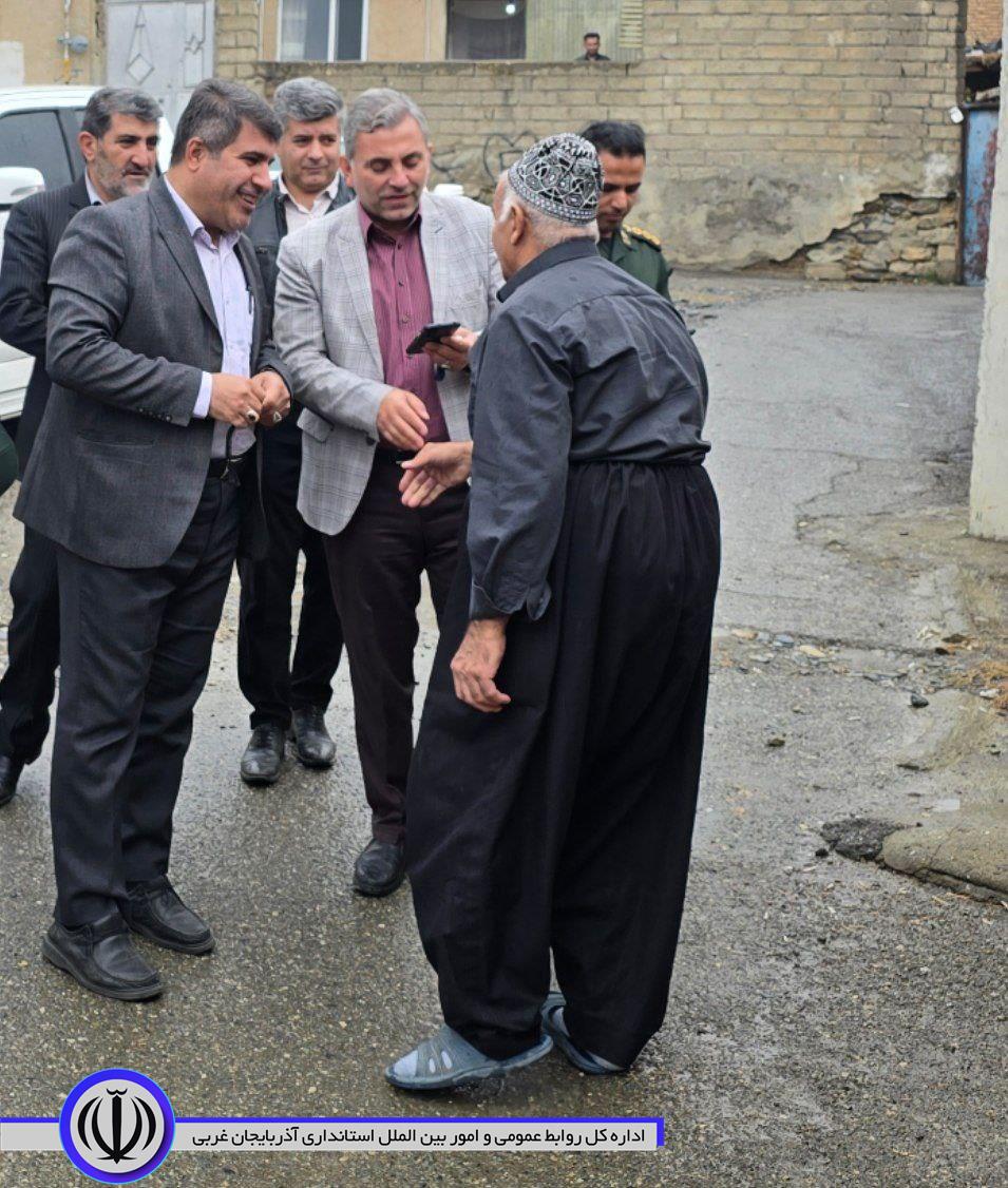 دیدار و سرکشی با خانواد معظم شهدای دانش آموز