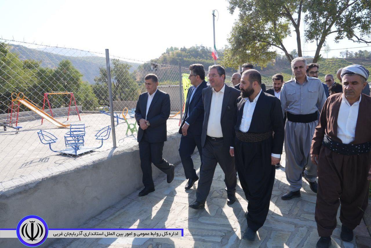 آغاز سفر استاندار آذربایجان‌غربی به شهرستان میرآباد