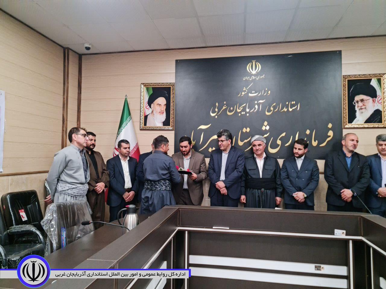 برگزاری همایش گرامیداشت هفته کار و کارگر و تجلیل از کارگران شهرستان میرآباد