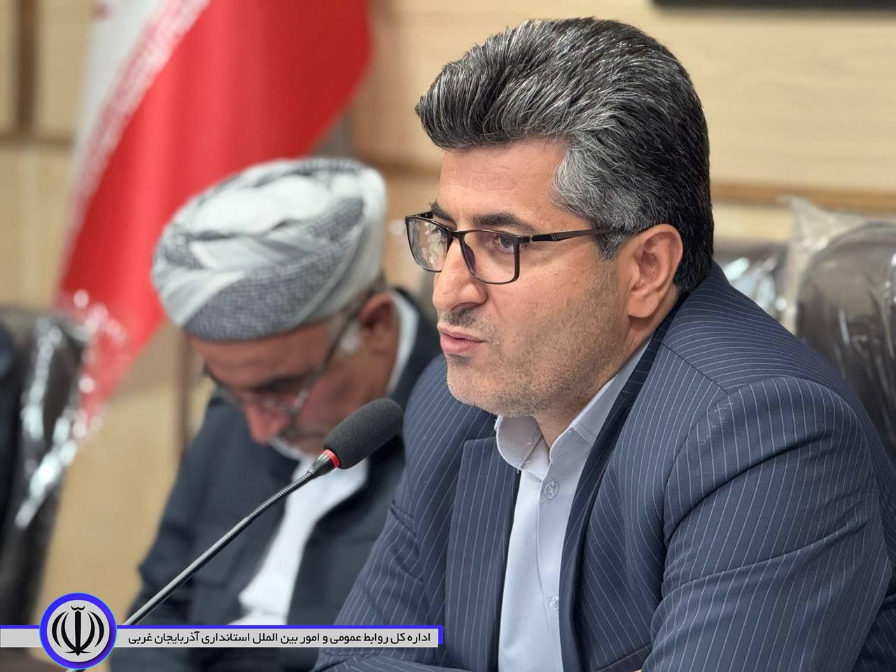 گزارش تصویری/برگزاری جلسه شورای اداری شهرستان به ریاست فرماندار میرآباد
