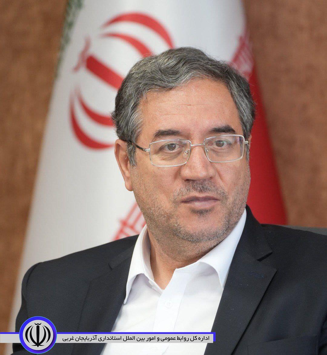 پیام استاندار آذربایجان‌غربی به مناسبت هفته دفاع مقدس