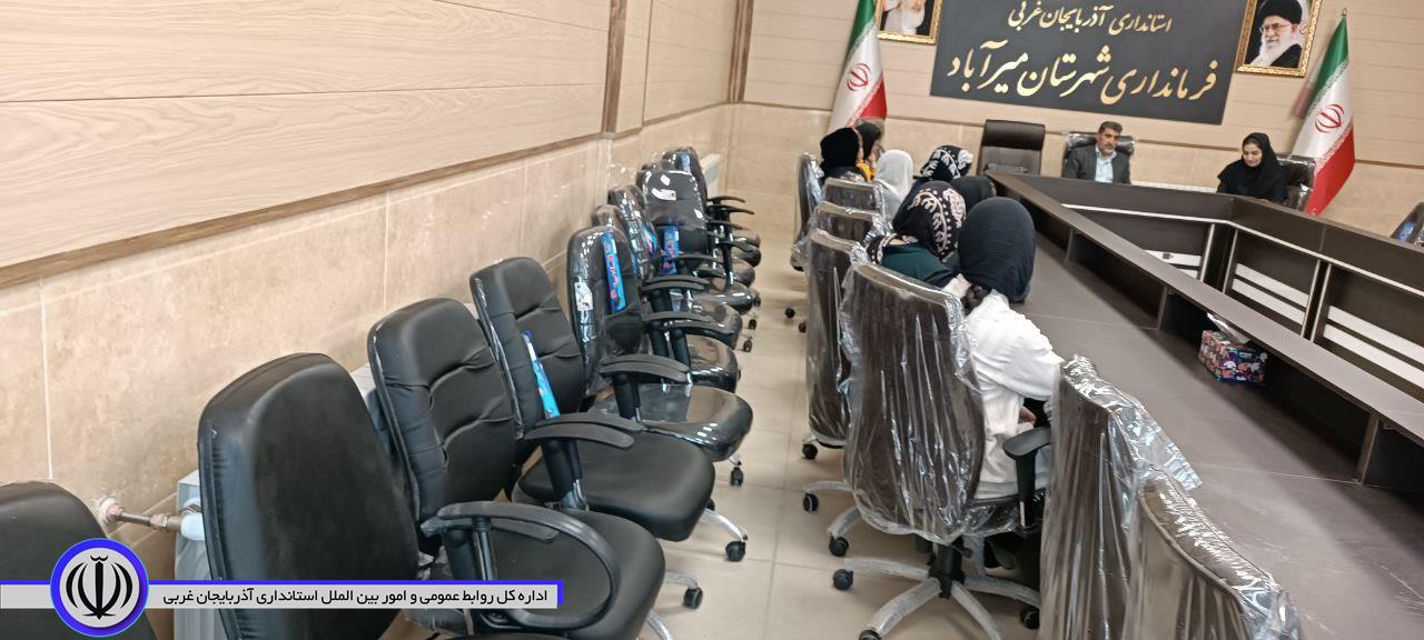 برگزاری محفل گرم فرمانداری شهرستان در محضر ولی نعمتان بهزیستی میرآباد
