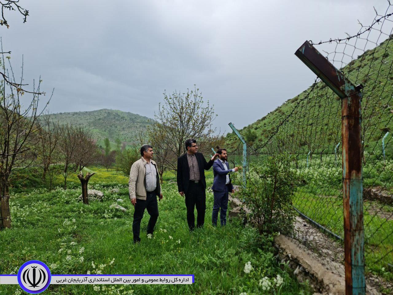 پیگیری فرماندار میرآباد در راستای رفع کدری و ارتقای کیفیت آب آشامیدنی شهر میرآباد