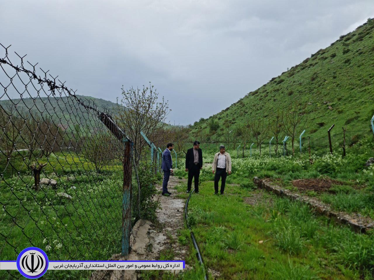 پیگیری فرماندار میرآباد در راستای رفع کدری و ارتقای کیفیت آب آشامیدنی شهر میرآباد