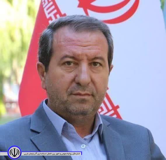 سرپرست اداره کل دفتر استاندار آذربایجانغربی منصوب شد