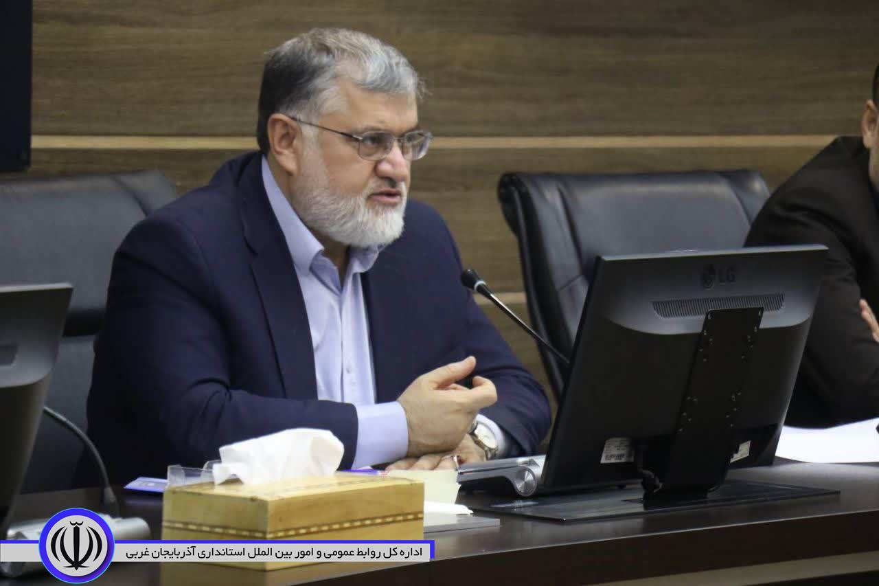 شورای راهبری کاهش تصادفات و شورای ترافیک استان آذربایجان غربی تشکیل جلسه داد