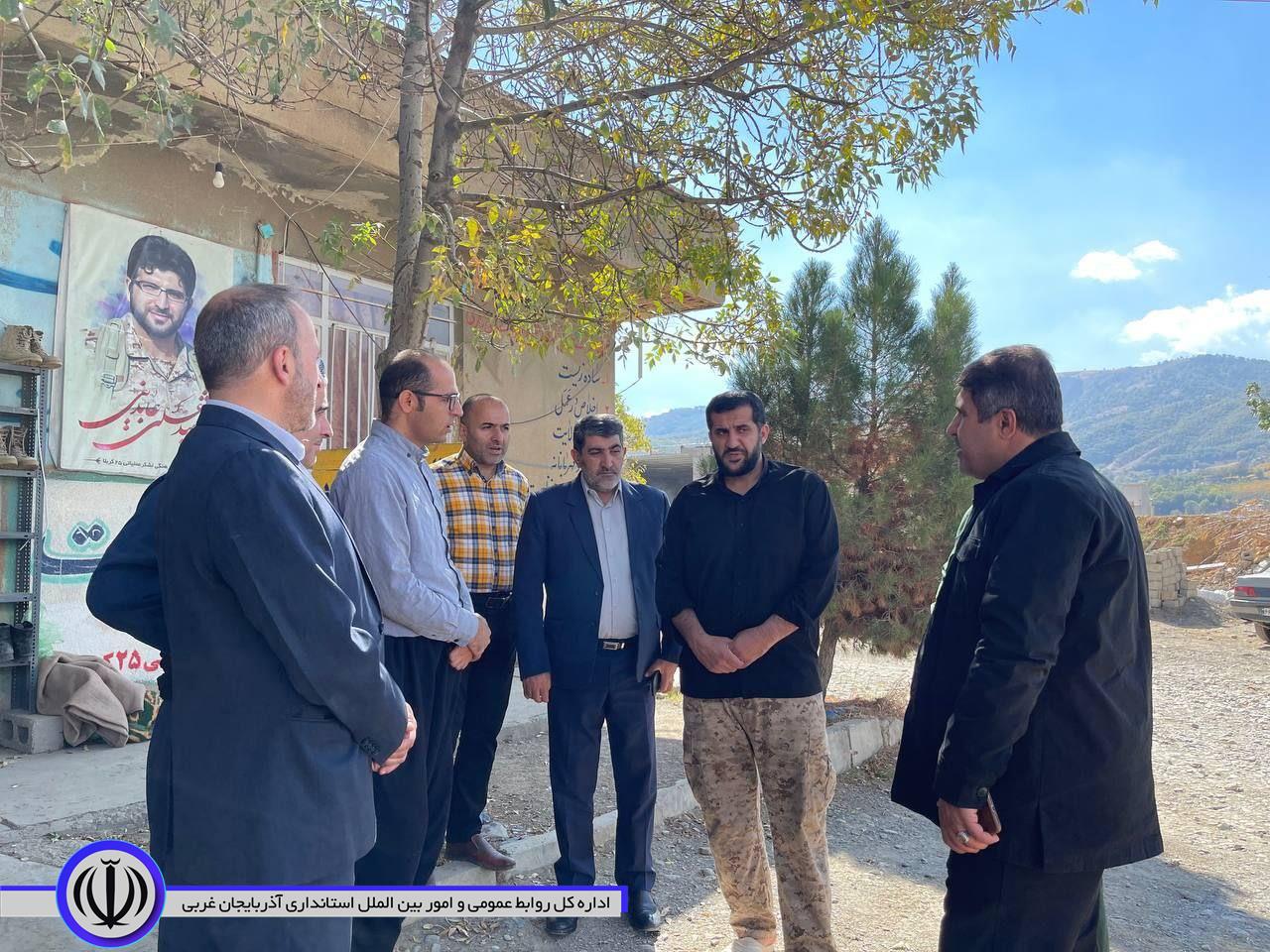 دیدار فرماندار میرآباد با جانشین فرمانده لشکر 25 کربلای سپاه استان مازندران