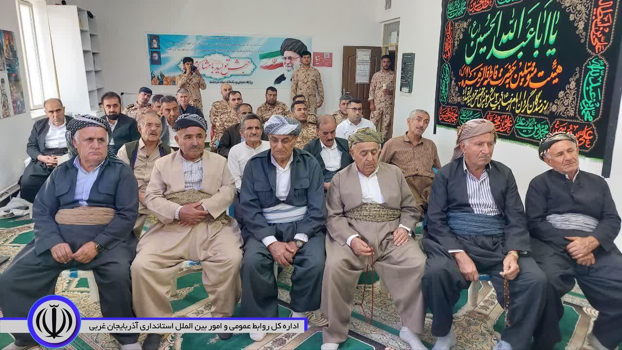 برگزاری نشست صمیمی با پیشکسوتان دفاع مقدس شهرستان با حضور معاون فرماندار میرآباد