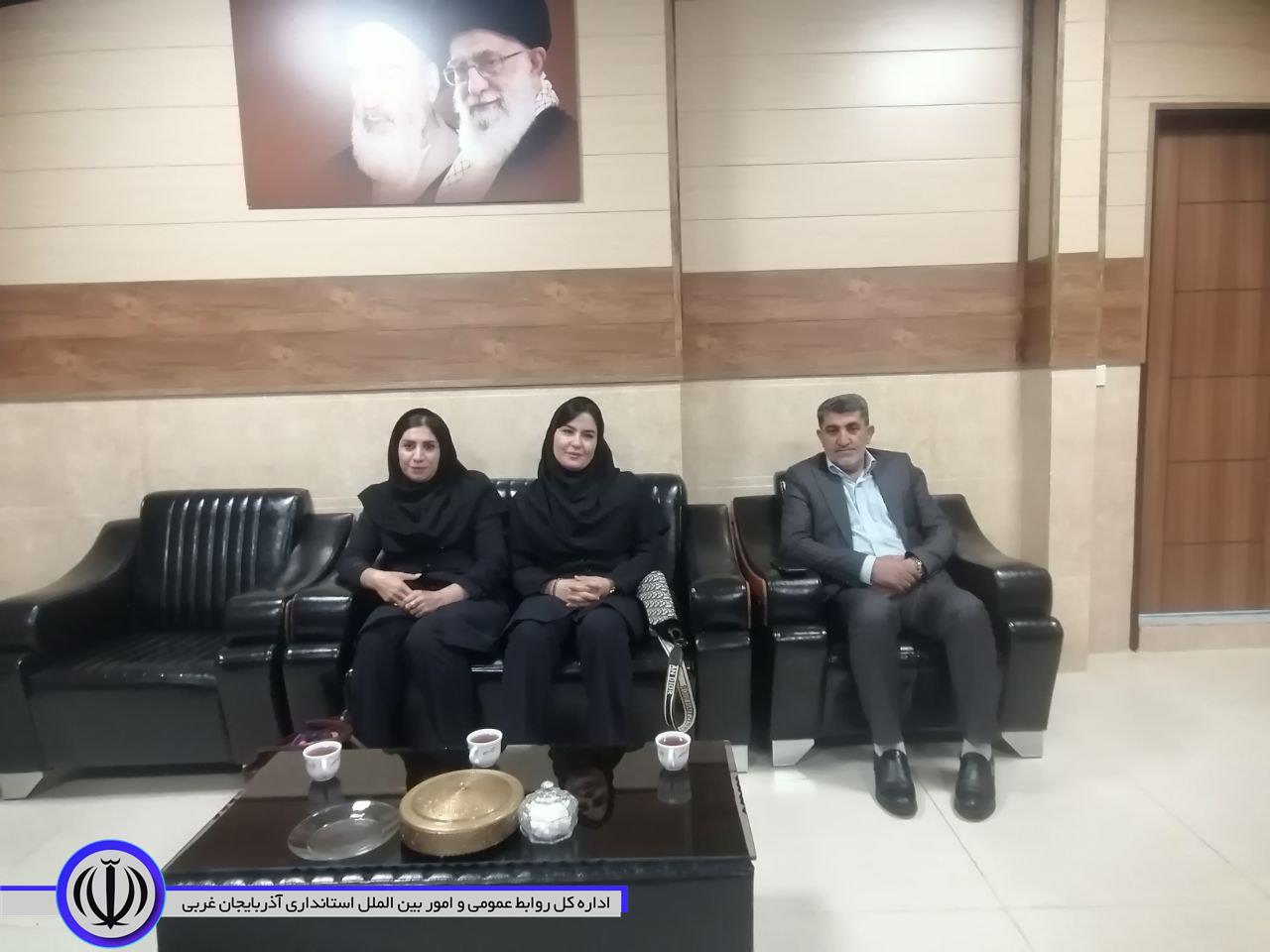 دیدار و نشست شهرداران و جمعی از اعضای شورای اسلامی شهرهای میرآباد و نلاس با فرماندار شهرستان میرآباد