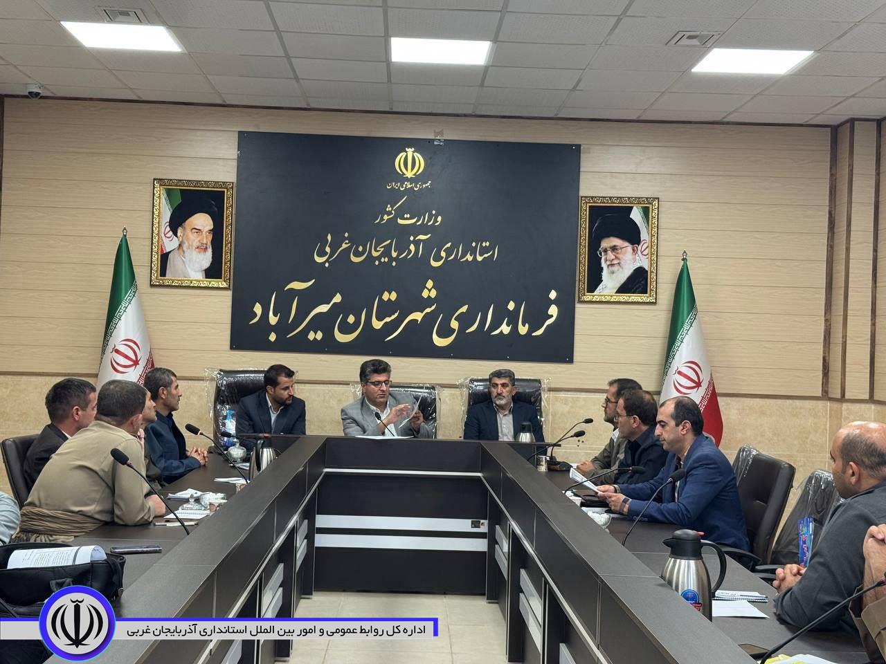 برگزاری جلسه و آغاز به کار رسمی شورای آموزش و پرورش شهرستان