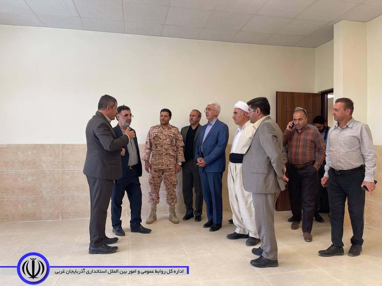 افتتاح ساختمان فرمانداری و مجتمع ادارات شهرستان میرآباد