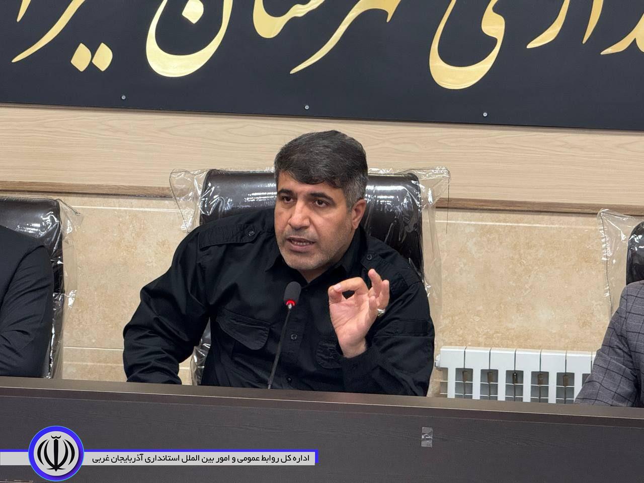 برگزاری جلسه کارگروه اجتماعی، فرهنگی، سلامت، زنان و خانواده شهرستان به ریاست فرماندار میرآباد