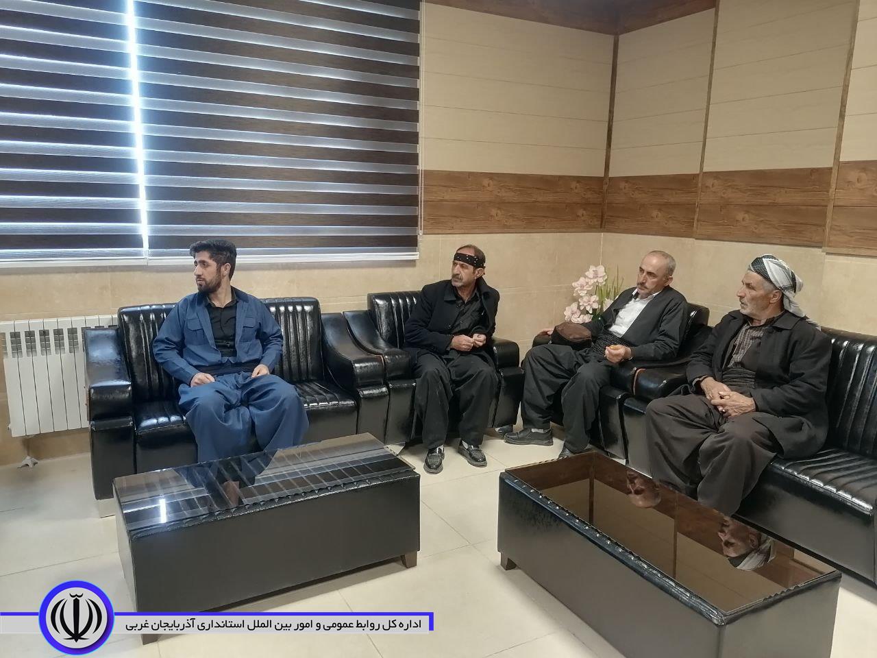 ملاقات مردمی و دیدار چهره به چهره فرماندار شهرستان میرآباد با مردم