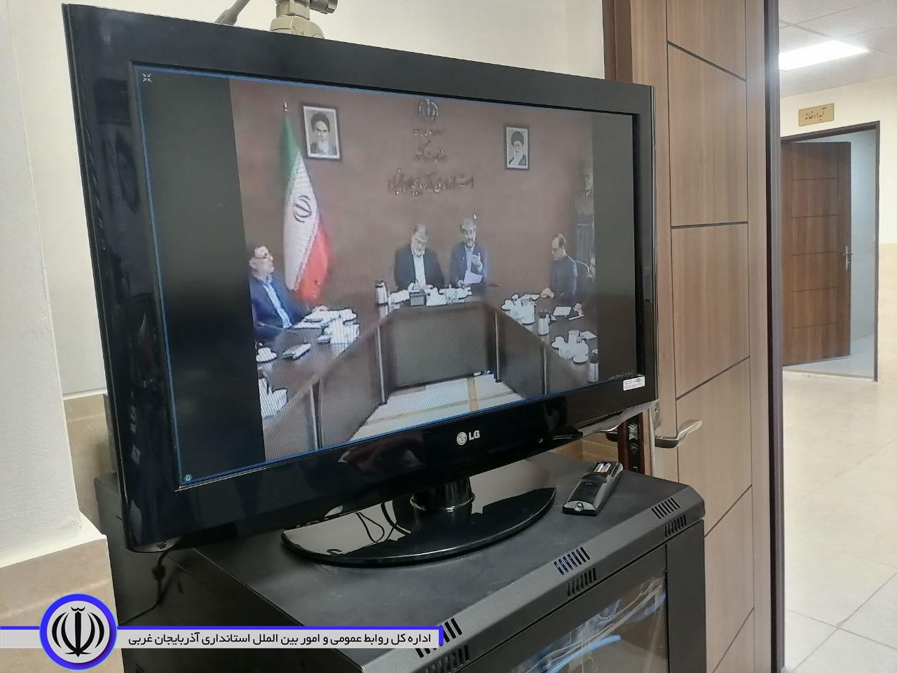 برگزاری دومین جلسه ستاد ترویج عفاف و حجاب استان به ریاست مقام عالی استان آذربایجانغربی