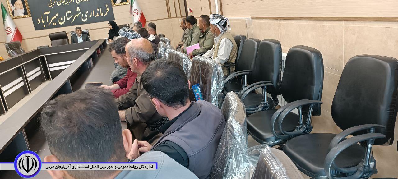 برگزاری محفل گرم فرمانداری شهرستان در محضر ولی نعمتان بهزیستی میرآباد