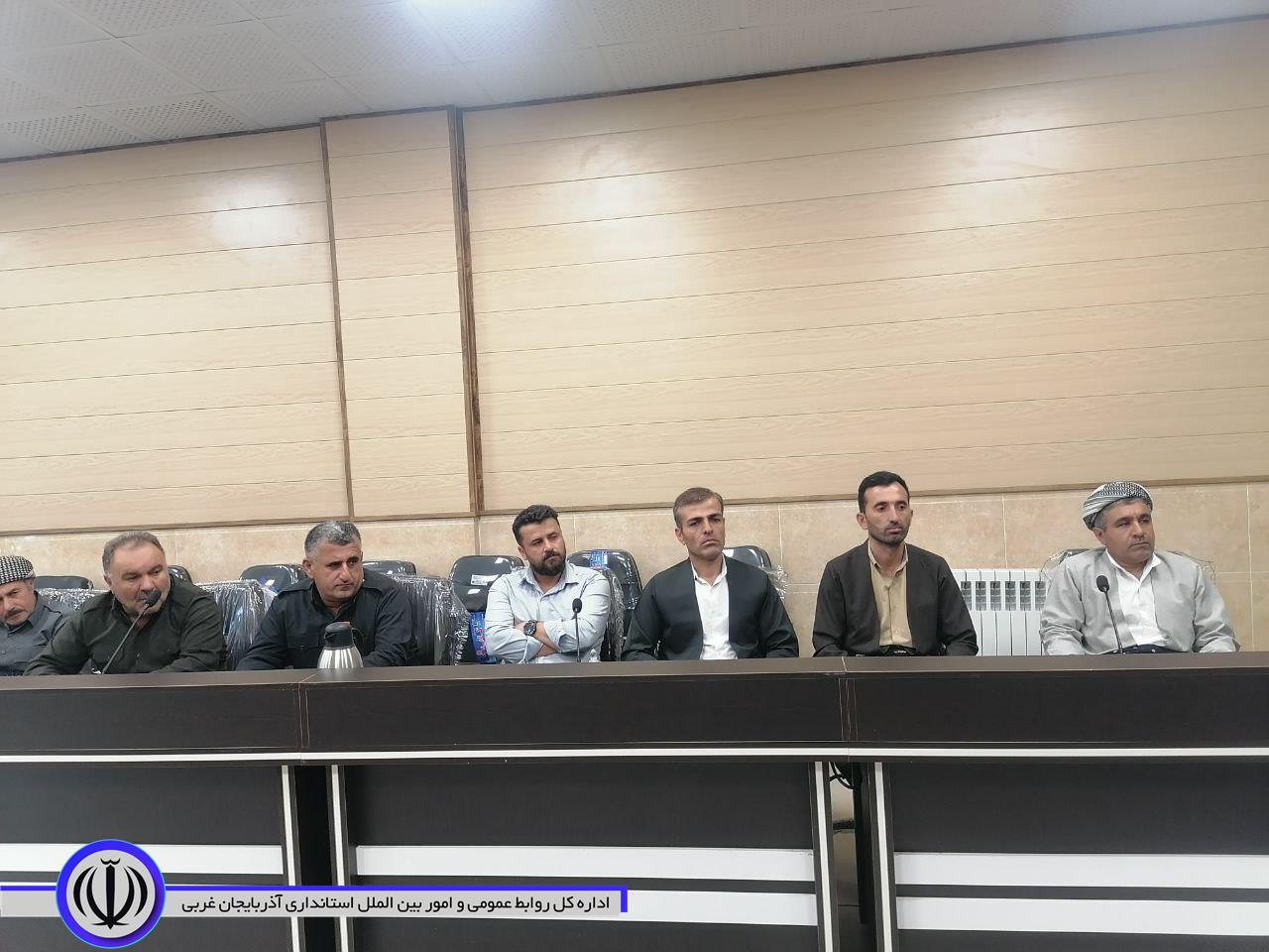 برگزرای نشست مشورتی و تبیینی با دهیاران سطح شهرستان میرآباد