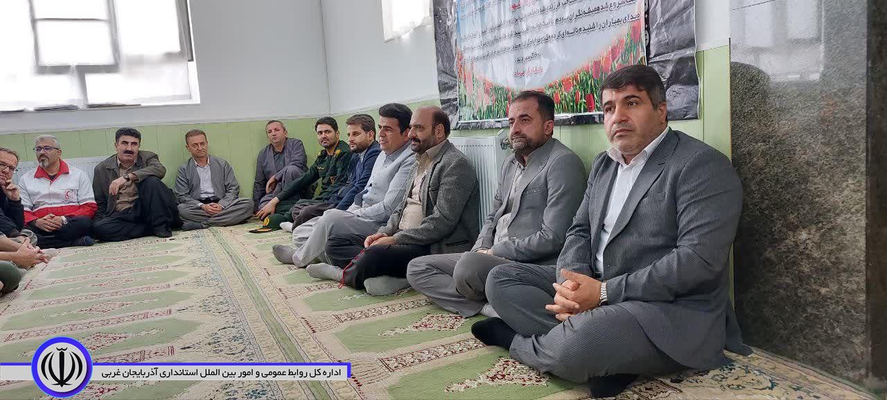 برگزاری یادواره شهدای دانش آموزی میرآباد