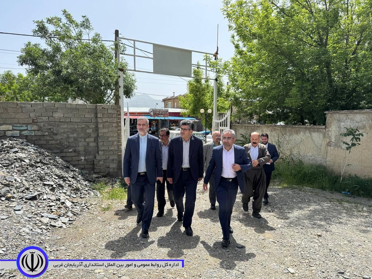 سفر رسمی مشاور رئیس سازمان امور استخدامی کشور به شهرستان و دیدار با فرماندار میرآباد