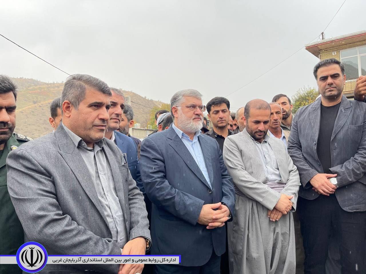 گزارش تصویری/حضور مقام عالی استان در روستای آلوتان از توابع بخش مرکزی شهرستان میرآباد
