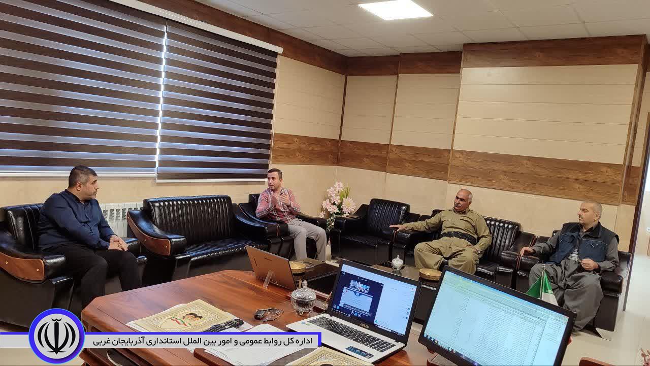 ملاقات مردمی و دیدار چهره به چهره فرماندار شهرستان میرآباد با مردم